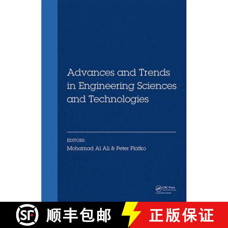 【3-4周达】Advances and Trends in Engineering Sciences and Technologies: Proceedings of the Internati... [9781138029071]