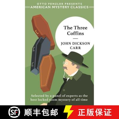 【3-4周达】The Three Coffins (The Hollow Man) [9781613165850]