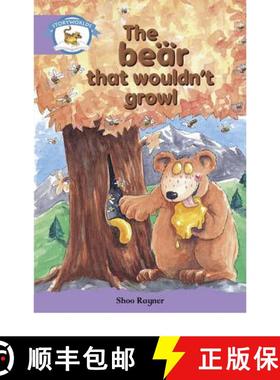 【3-4周达】Literacy Edition Storyworlds Stage 8, Animal World, The Bear That Wouldn't Growl [9780435141127]