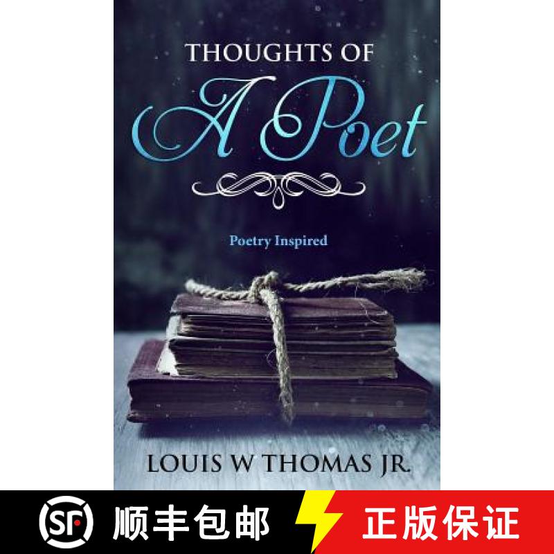 【2-3周达】Thoughts of a Poet [9781387619467]