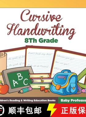 【3-4周达】Cursive Handwriting 8th Grade : Children's Reading & Writing Education Books [9798869448927]