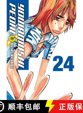 【3-4周达】Yowamushi Pedal, Vol. 24: Volume 24 [9781975339210]