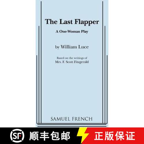 【3-4周达】The Last Flapper [9780573691683]