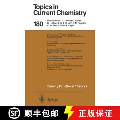 【3-4周达】Density Functional Theory I: Functionals and Effective Potentials - Density Functional The... [9783662148341]
