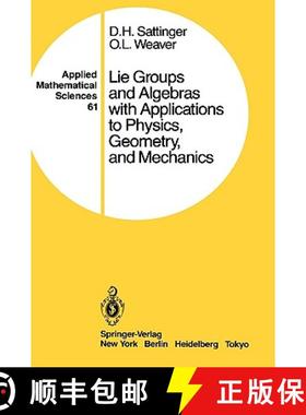 【3-4周达】Lie Groups and Algebras with Applications to Physics, Geometry, and Mechanics [9780387962405]