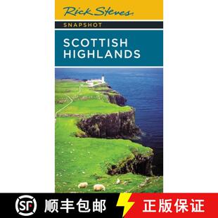 【3-4周达】Rick Steves Snapshot Scottish Highlands (Third Edition) [9781641715355]