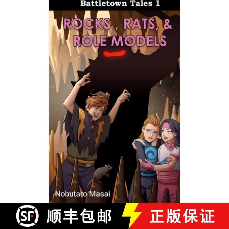 【3-4周达】Battletown Tales 1 Rocks, Rats, & Role Models [9781735094137]