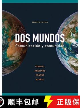 【3-4周达】DOS Mundos: Comunicacion Y Comunidad [9780073385211]