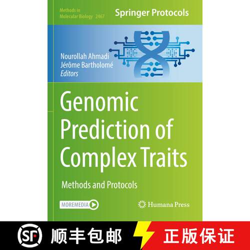 【3-4周达】Genomic Prediction of Complex Traits : Methods and Protocols [9781071622070]