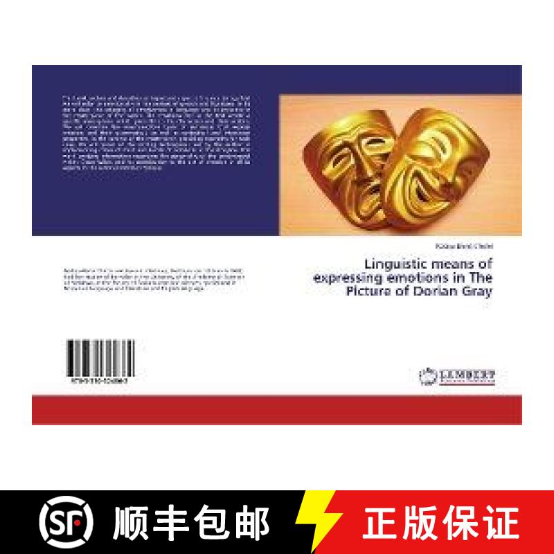 预订 Linguistic means of expressing emotions in The Picture of Dorian Gray [9783330324862]