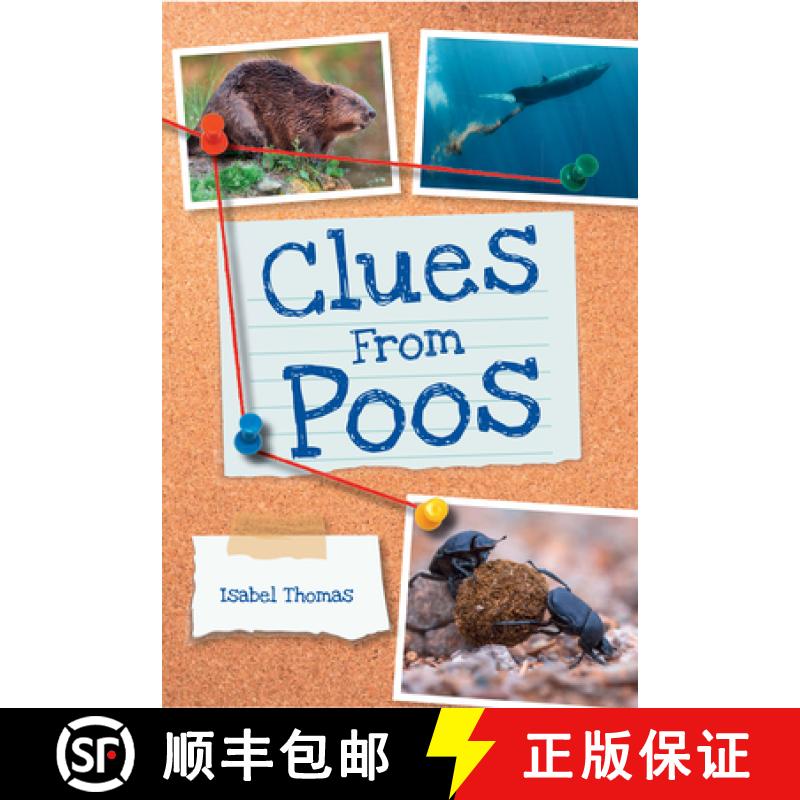 【3-4周达】Big Cat for Little Wandle Fluency -- Clues from Poos: Fluency 9 [9780008624897]