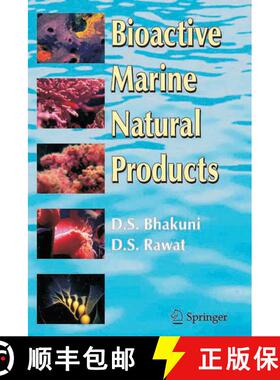 【3-4周达】Bioactive Marine Natural Products [9781402034725]