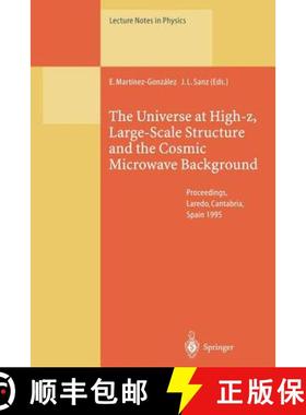【3-4周达】The Universe at High-Z, Large-Scale Structure and the Cosmic Microwave Background: Proceed... [9783662140840]