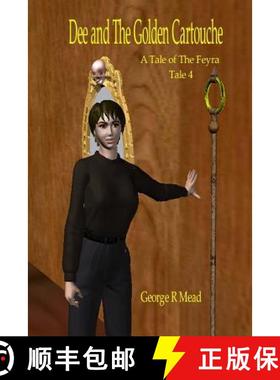 【3-4周达】Dee and The Golden Cartouche [9780989092708]