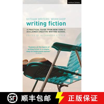 【3-4周达】Writing Fiction: A practical guide from New York's acclaimed creative writing school [9781408101315]