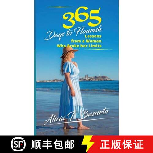【3-4周达】365 Days to Flourish Lessons from a Woman Who Broke her Limits [9798295532405]