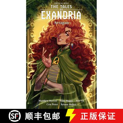 【3-4周达】Critical Role: Tales of Exandria Volume 2 - Artagan [9781506723709]
