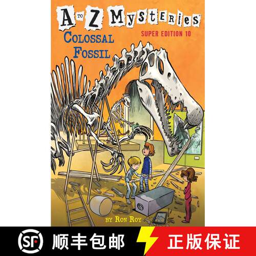 【3-4周达】A to Z Mysteries Super Edition #10: Colossal Fossil [9780399551987]