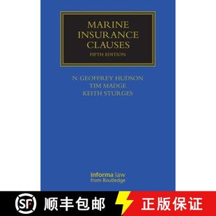 Clauses 4周达 Insurance 9781032919935 Marine