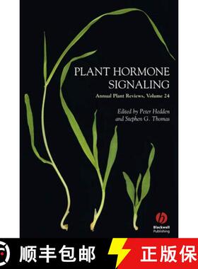 【3-4周达】精装 Plant Hormone Signaling [Wiley生命科学] [9781405138871]