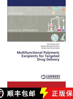预订 Multifunctional Polymeric Excipients for Targeted Drug Delivery [9783330082090]