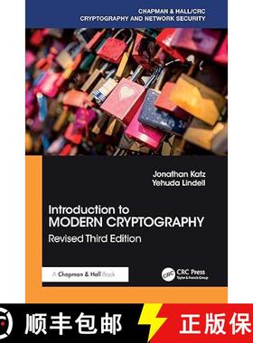 现货 现代密码学概论 第四版 Introduction to Modern Cryptography: Fourth Edition [9781032496795]