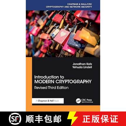 现货 现代密码学概论 第四版 Introduction to Modern Cryptography: Fourth Edition [9781032496795]