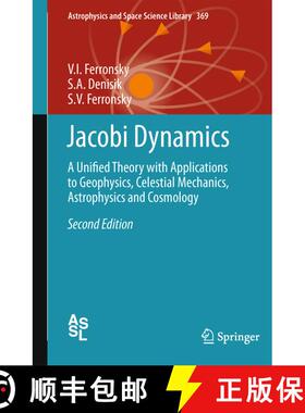 【3-4周达】精装 Jacobi Dynamics : A Unified Theory with Applications to Geophysics, Celestial Mechani... [9789400704978]