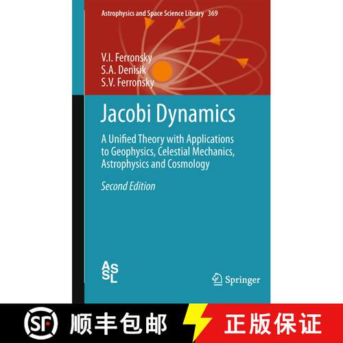 【3-4周达】精装 Jacobi Dynamics : A Unified Theory with Applications to Geophysics, Celestial Mechani... [9789400704978]