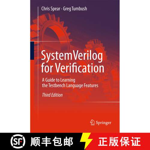 【3-4周达】SystemVerilog for Verification : A Guide to Learning the Testbench Language Features (3rd ... [9781489995001]