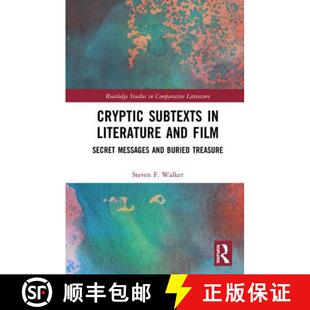 Cryptic 9781138625860 Treasure Film 4周达 Secret Subtexts Buried Literature Messages and