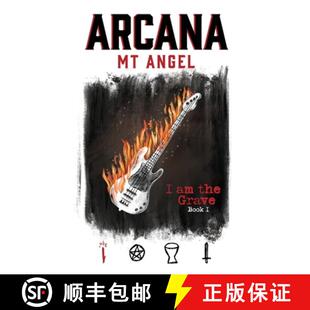 Arcana Book Grave 9798348503529 The 3周达
