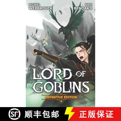 【3-4周达】Lord of Goblins 4: A Progression Fantasy Isekai [9798889930457]