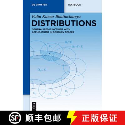 【3-4周达】Distributions: Generalized Functions with Applications in Sobolev Spaces [9783110269277]