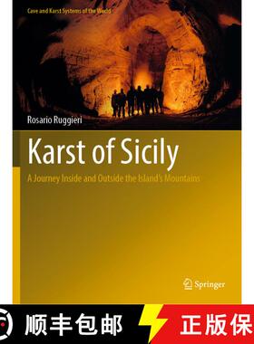 【3-4周达】Karst of Sicily : A Journey Inside and Outside the Island's Mountains [9783031074080]