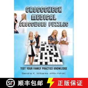 【3-4周达】Crosscheck Medical Crossword Puzzles [9781647192778]