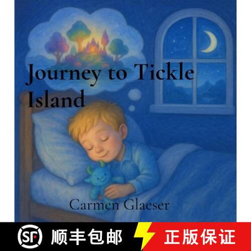 【3-4周达】Journey to Tickle Island [9798349312137]