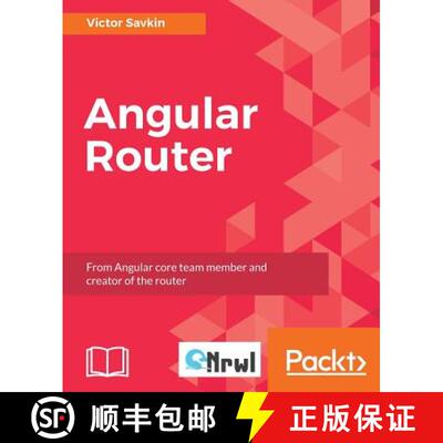 【3-4周达】Angular Router [9781787288904]