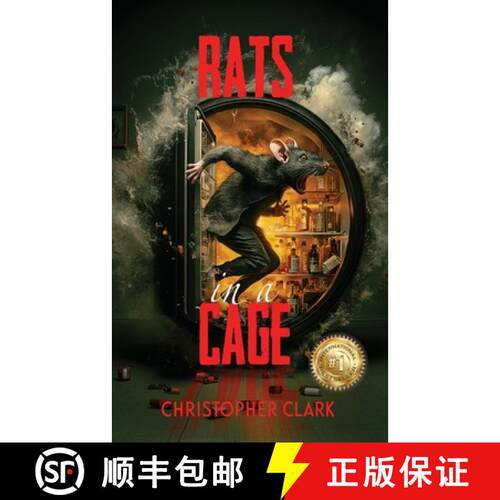 【3-4周达】Rats in a Cage: The Black Box of Misery, Surviving Addiction and Trauma in a Brutal Social... [9781961801882]