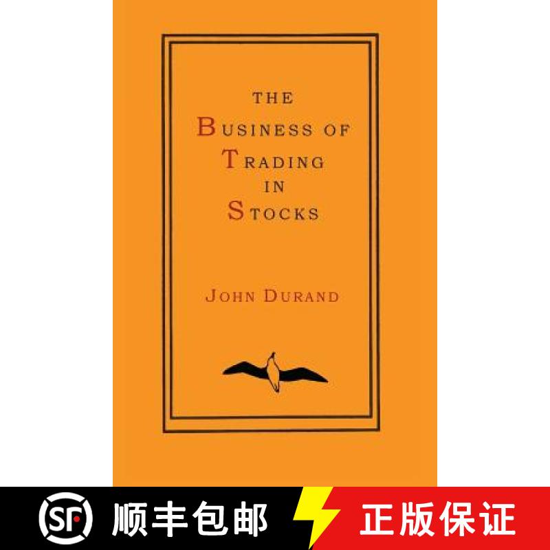【2-3周达】The Business of Trading in Stocks [9781614274629]