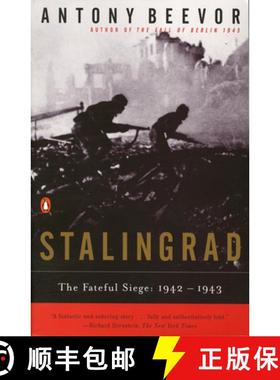 【3-4周达】Stalingrad: The Fateful Siege: 1942-1943 [9780140284584]
