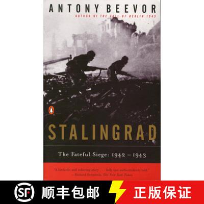 【3-4周达】Stalingrad: The Fateful Siege: 1942-1943 [9780140284584]