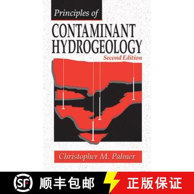 【3-4周达】精装 Principles of Contaminant Hydrogeology [9781566701693]