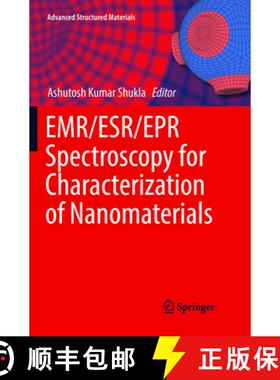 【3-4周达】EMR/ESR/EPR Spectroscopy for Characterization of Nanomaterials (Softcover reprint of the o... [9788132238799]