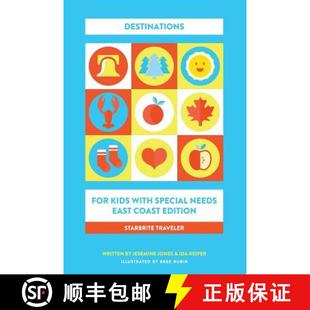 Traveler Kids Starbrite Coast 9780988838628 East Destinations 4周达 Special With for Edition Needs
