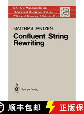 【3-4周达】Confluent String Rewriting [9783642648670]