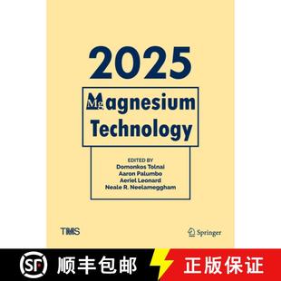 2025 4周达 Technology 9783031810602 Magnesium
