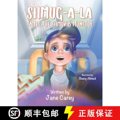 【3-4周达】Shmug-A-La Tames the Shmovid Monster [9781990107818]