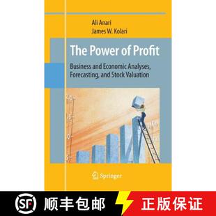 Power Business The Stock 9781489985088 Forecasting 4周达 Economic and Profit Valuation Analyses