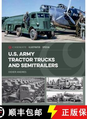 【3-4周达】U.S. Army Tractor Trucks and Semi-Trailers [9781636245904]